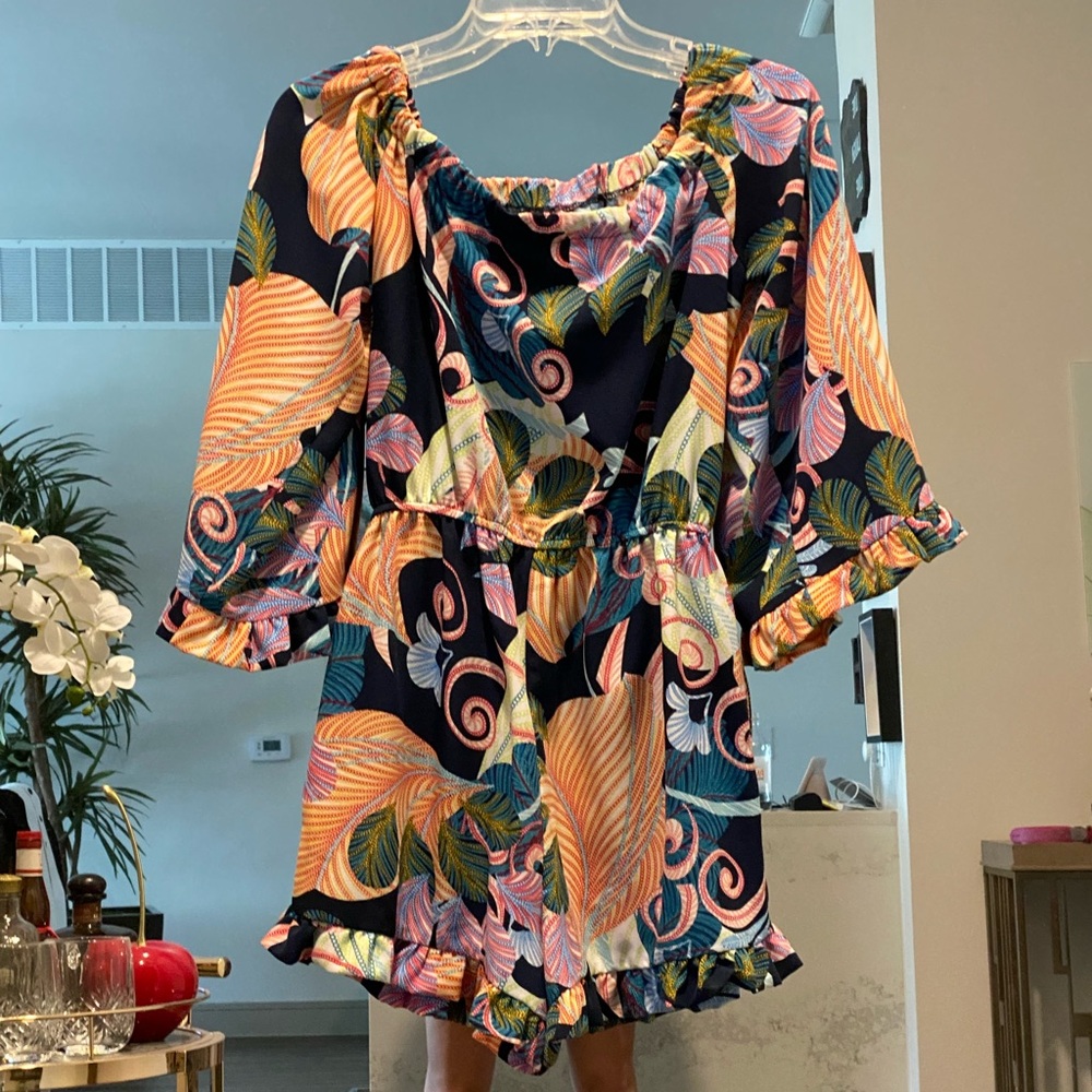 Nicole Miller Romper